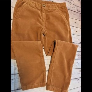 Boys corduroy pants size 12 NWOT never worn